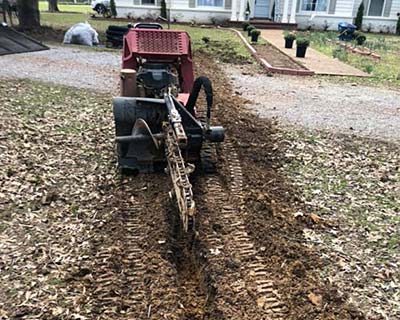 French Drains Collierville, TN