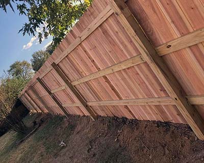 Wood Fencing Collierville, TN